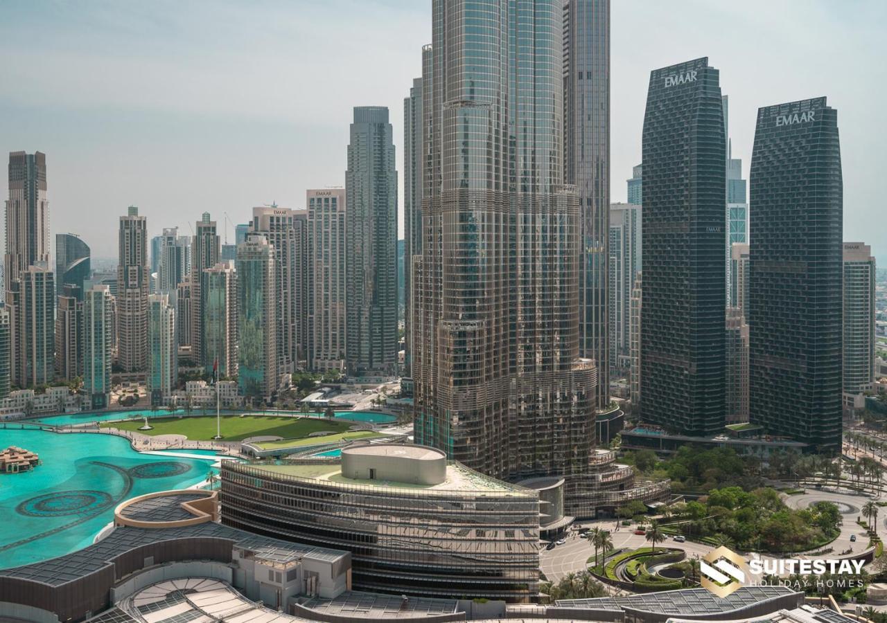 Deluxe - Address Dubai Mall - The Residence Luaran gambar